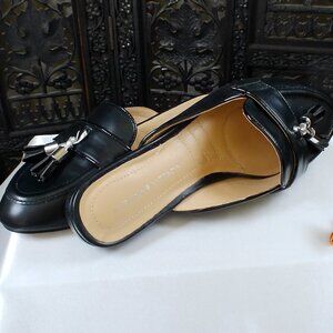 Women's Black Mules size 6.5
